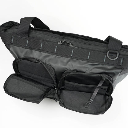 THE NORTH FACE メンズ レディース トートバッグ BASE CAMP VOYAGER TOTE NF0A81BM TNF BLACK ASPHGR ブラック グレー KT0