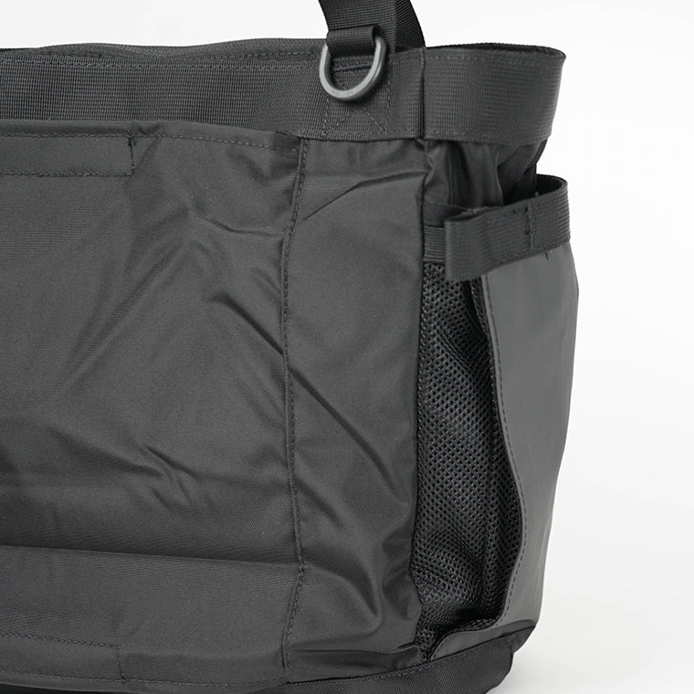 THE NORTH FACE メンズ レディース トートバッグ BASE CAMP VOYAGER TOTE NF0A81BM TNF BLACK ASPHGR ブラック グレー KT0