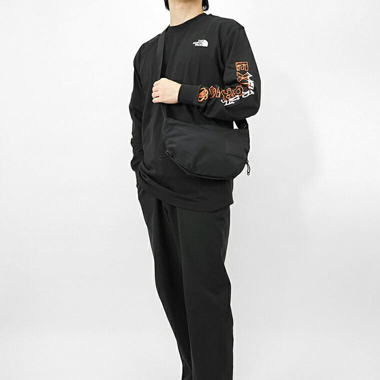 THE NORTH FACE メンズ レディース ショルダーバッグ NEVER STOP CROSSBODY BAG NF0A81DS 2カラー