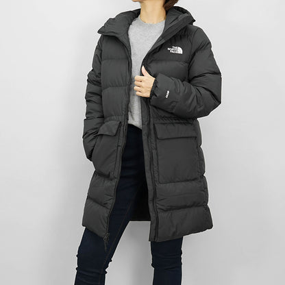 THE NORTH FACE レディース ダウンコート GOTHAM PARKA NF0A84IX TNF BLACK NPF ブラック 4H0