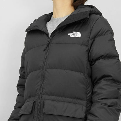 THE NORTH FACE レディース ダウンコート GOTHAM PARKA NF0A84IX TNF BLACK NPF ブラック 4H0