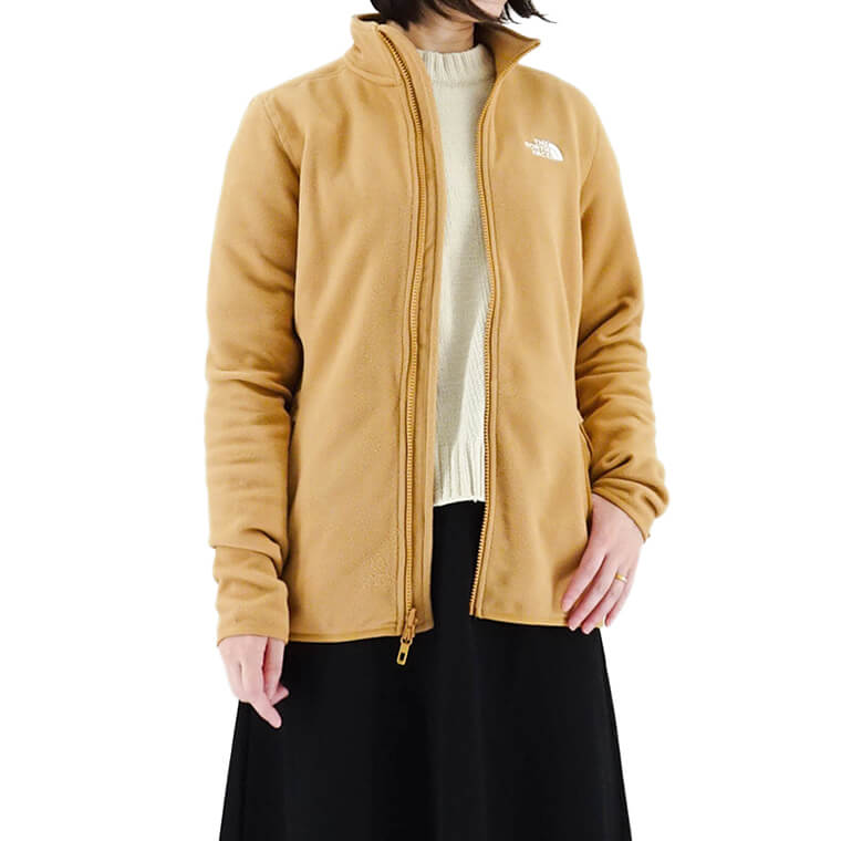 THE NORTH FACE レディース フリースジャケット 100 GLACIER FULL ZIP NF0A855O 2カラー