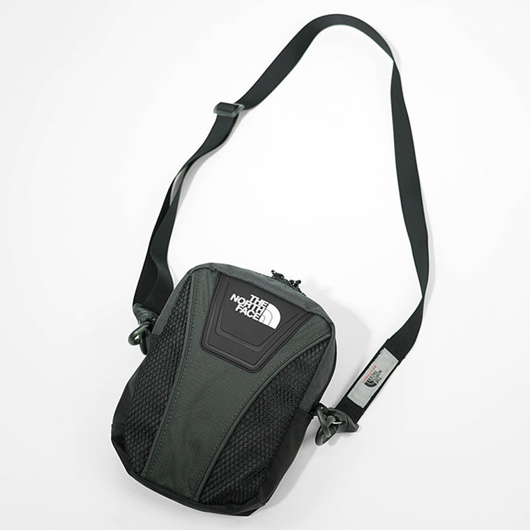 THE NORTH FACE メンズ レディース ショルダーバッグ Y2K SHOULDER BAG NF0A87GF TNF BLACK ASPHALT GREY NPF ブラック 4GZ