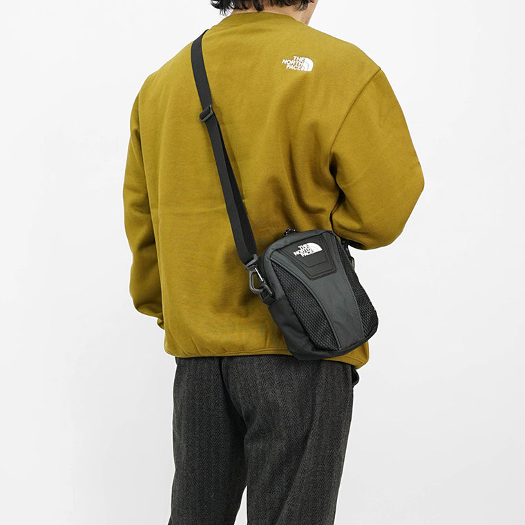 THE NORTH FACE メンズ レディース ショルダーバッグ Y2K SHOULDER BAG NF0A87GF TNF BLACK ASPHALT GREY NPF ブラック 4GZ