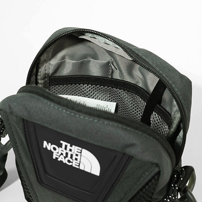 THE NORTH FACE メンズ レディース ショルダーバッグ Y2K SHOULDER BAG NF0A87GF TNF BLACK ASPHALT GREY NPF ブラック 4GZ