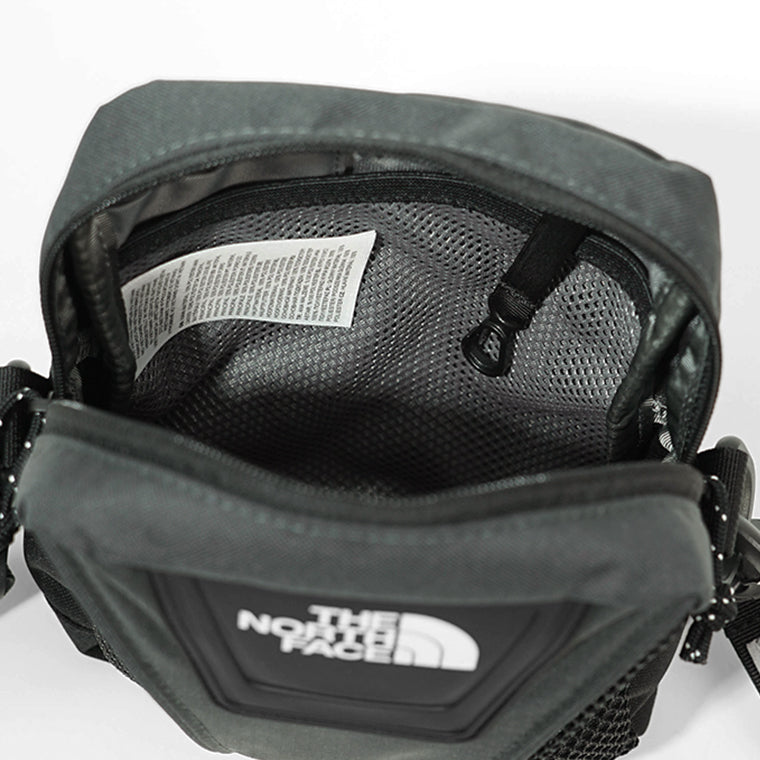 THE NORTH FACE メンズ レディース ショルダーバッグ Y2K SHOULDER BAG NF0A87GF TNF BLACK ASPHALT GREY NPF ブラック 4GZ