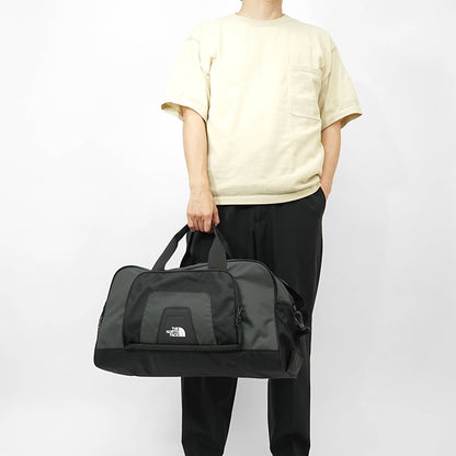 【SUMMER FINAL SALE】 THE NORTH FACE メンズ レディース ボストンバッグ Y2K DUFFEL NF0A87GK TNF BLACK ASPHALT GREY ブラック グレー 4GZ