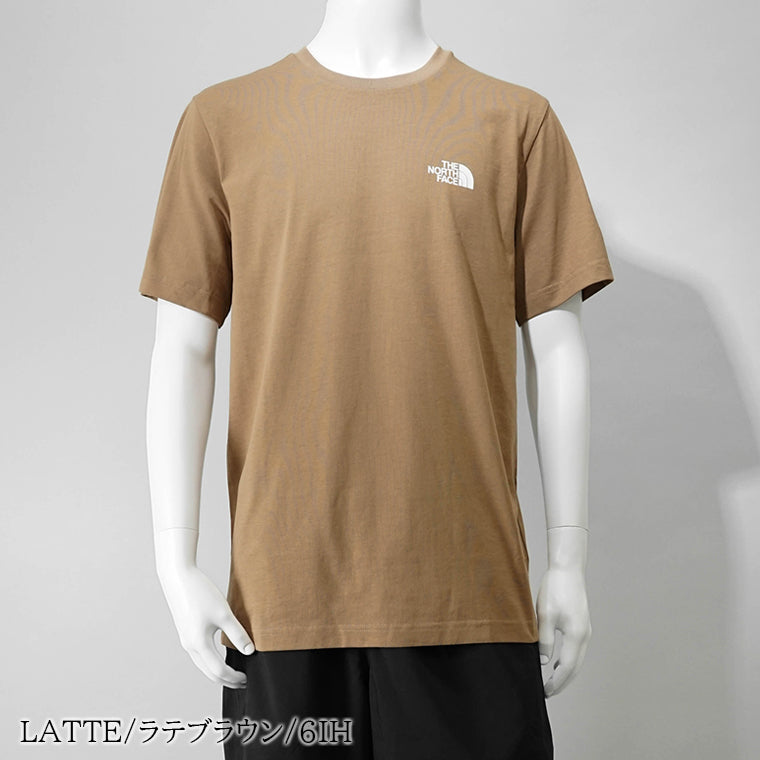 【SUMMER FINAL SALE】 THE NORTH FACE メンズ Tシャツ S S SIMPLE DOME TEE NF0A87NG 3カラー