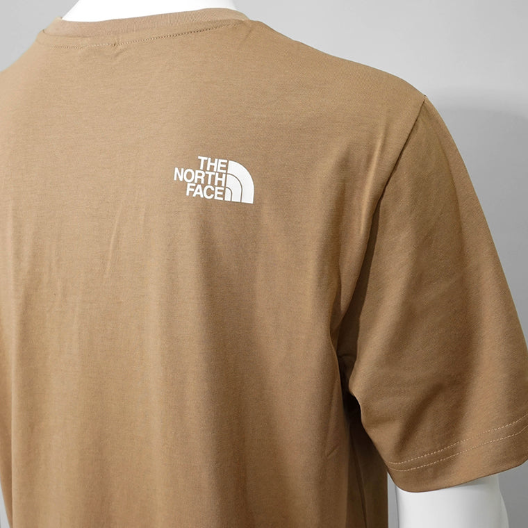 【SUMMER FINAL SALE】 THE NORTH FACE メンズ Tシャツ S S SIMPLE DOME TEE NF0A87NG 3カラー