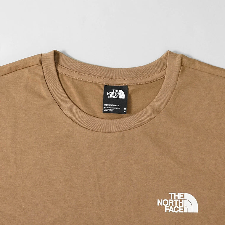 【SUMMER FINAL SALE】 THE NORTH FACE メンズ Tシャツ S S SIMPLE DOME TEE NF0A87NG 3カラー