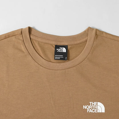 【SUMMER FINAL SALE】 THE NORTH FACE メンズ Tシャツ S S SIMPLE DOME TEE NF0A87NG 3カラー