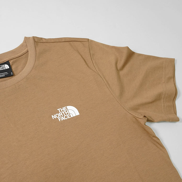 【SUMMER FINAL SALE】 THE NORTH FACE メンズ Tシャツ S S SIMPLE DOME TEE NF0A87NG 3カラー