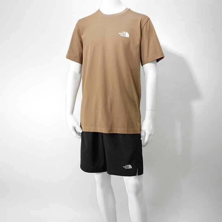 【SUMMER FINAL SALE】 THE NORTH FACE メンズ Tシャツ S S SIMPLE DOME TEE NF0A87NG 3カラー