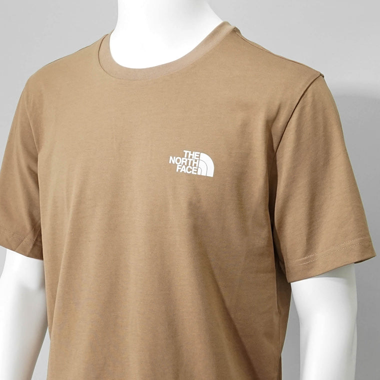 【SUMMER FINAL SALE】 THE NORTH FACE メンズ Tシャツ S S SIMPLE DOME TEE NF0A87NG 3カラー