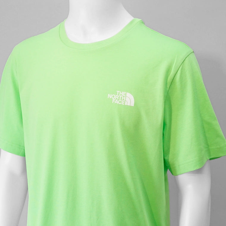 【SUMMER FINAL SALE】 THE NORTH FACE メンズ Tシャツ S S SIMPLE DOME TEE NF0A87NG 3カラー