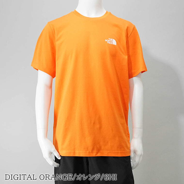 【SUMMER FINAL SALE】 THE NORTH FACE メンズ Tシャツ S S SIMPLE DOME TEE NF0A87NG 3カラー