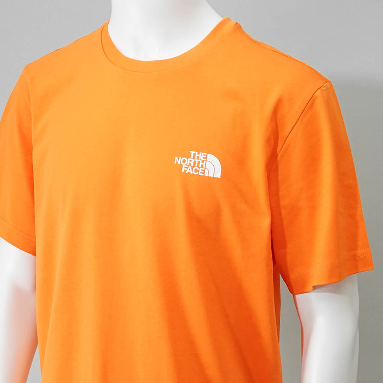 【SUMMER FINAL SALE】 THE NORTH FACE メンズ Tシャツ S S SIMPLE DOME TEE NF0A87NG 3カラー