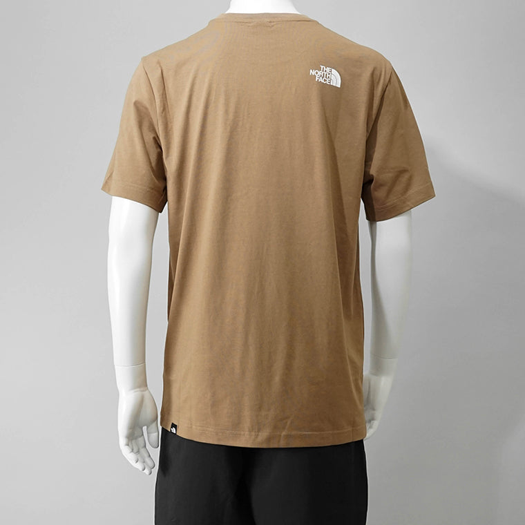 【SUMMER FINAL SALE】 THE NORTH FACE メンズ Tシャツ S S SIMPLE DOME TEE NF0A87NG 3カラー