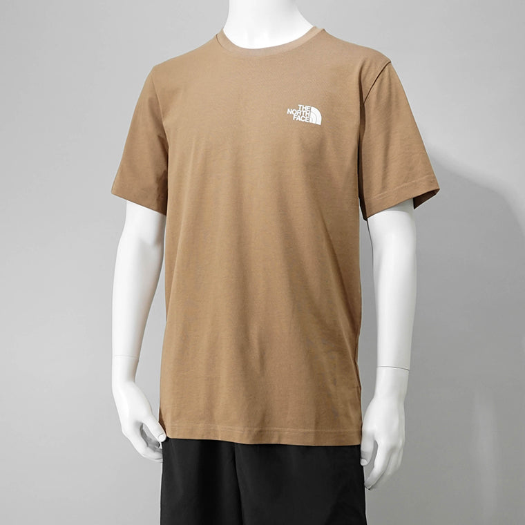 【SUMMER FINAL SALE】 THE NORTH FACE メンズ Tシャツ S S SIMPLE DOME TEE NF0A87NG 3カラー