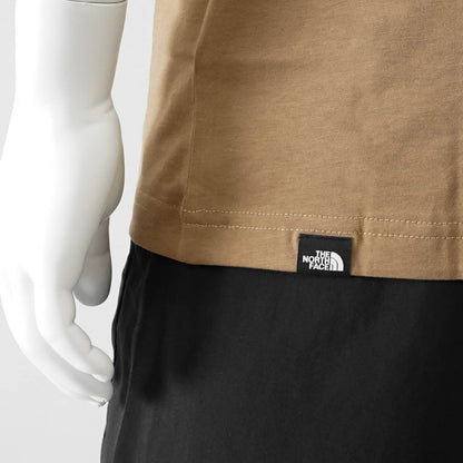 【SUMMER FINAL SALE】 THE NORTH FACE メンズ Tシャツ S S SIMPLE DOME TEE NF0A87NG 3カラー