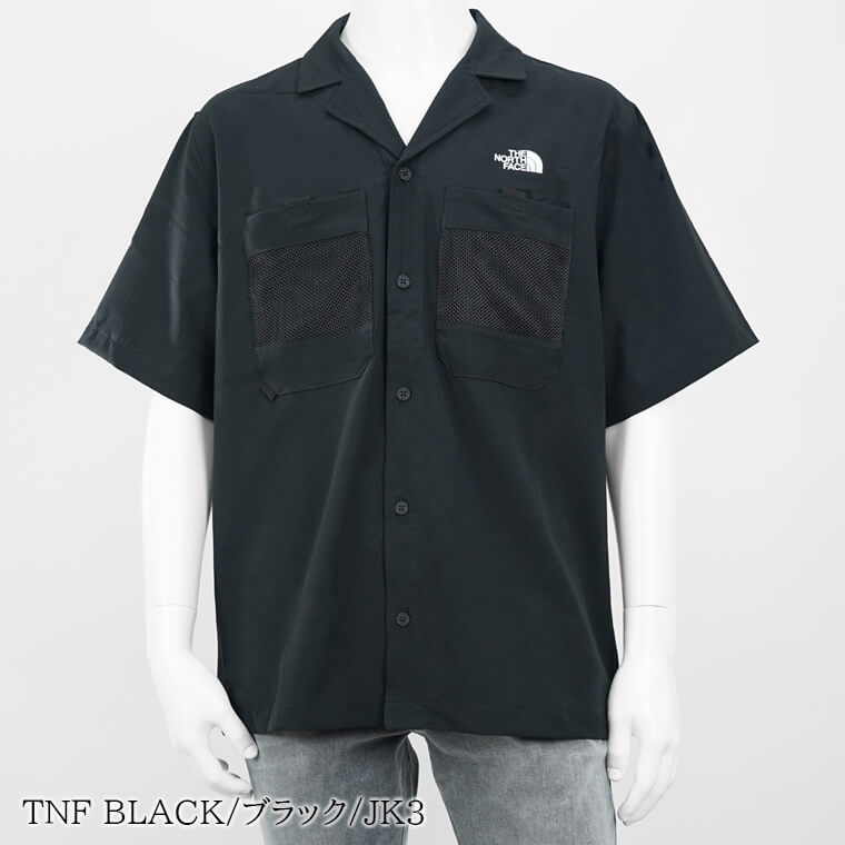 THE NORTH FACE メンズ 半袖シャツ FIRST TRAIL S/S SHIRT NF0A87QK 2カラー