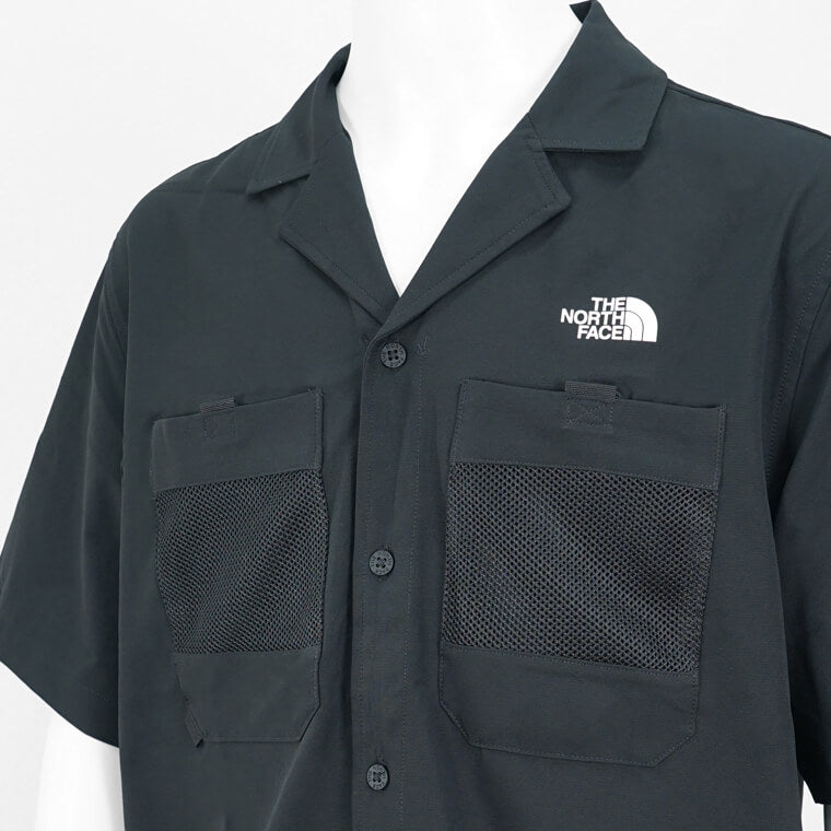 THE NORTH FACE メンズ 半袖シャツ FIRST TRAIL S/S SHIRT NF0A87QK 2カラー