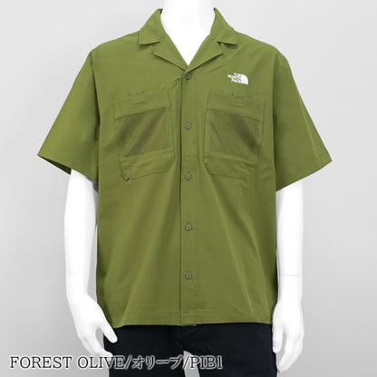 THE NORTH FACE メンズ 半袖シャツ FIRST TRAIL S/S SHIRT NF0A87QK 2カラー