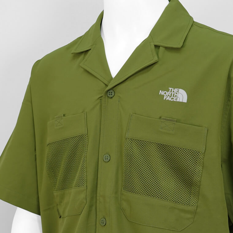 THE NORTH FACE メンズ 半袖シャツ FIRST TRAIL S/S SHIRT NF0A87QK 2カラー