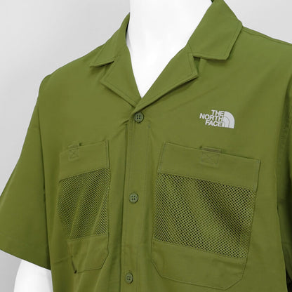 THE NORTH FACE メンズ 半袖シャツ FIRST TRAIL S/S SHIRT NF0A87QK 2カラー