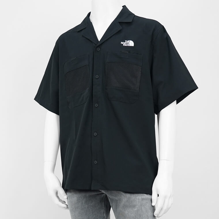 THE NORTH FACE メンズ 半袖シャツ FIRST TRAIL S/S SHIRT NF0A87QK 2カラー
