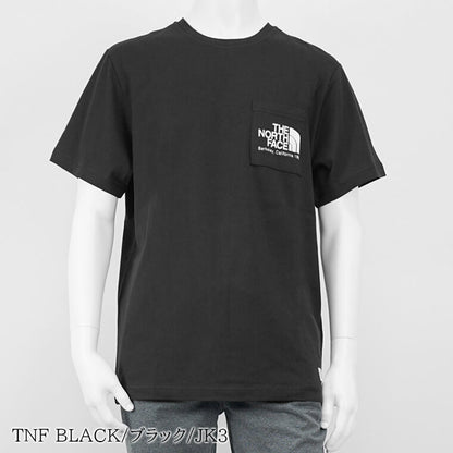 THE NORTH FACE メンズ Tシャツ BERKELEY CALIFORNIA POCKET S/S TEE NF0A87U2 3カラー