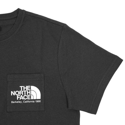 THE NORTH FACE メンズ Tシャツ BERKELEY CALIFORNIA POCKET S/S TEE NF0A87U2 3カラー