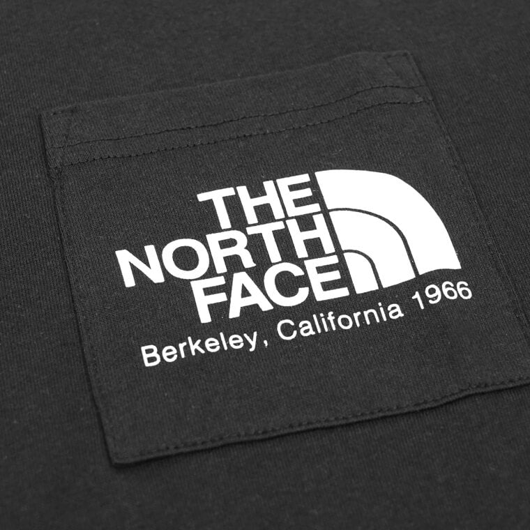 THE NORTH FACE メンズ Tシャツ BERKELEY CALIFORNIA POCKET S/S TEE NF0A87U2 3カラー