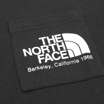 THE NORTH FACE メンズ Tシャツ BERKELEY CALIFORNIA POCKET S/S TEE NF0A87U2 3カラー