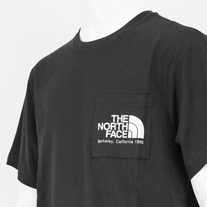 THE NORTH FACE メンズ Tシャツ BERKELEY CALIFORNIA POCKET S/S TEE NF0A87U2 3カラー