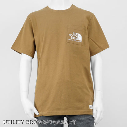 THE NORTH FACE メンズ Tシャツ BERKELEY CALIFORNIA POCKET S/S TEE NF0A87U2 3カラー