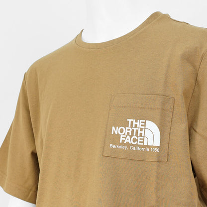 THE NORTH FACE メンズ Tシャツ BERKELEY CALIFORNIA POCKET S/S TEE NF0A87U2 3カラー