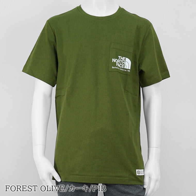 THE NORTH FACE メンズ Tシャツ BERKELEY CALIFORNIA POCKET S/S TEE NF0A87U2 3カラー