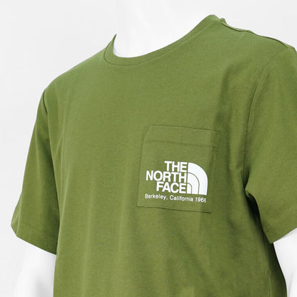 THE NORTH FACE メンズ Tシャツ BERKELEY CALIFORNIA POCKET S/S TEE NF0A87U2 3カラー