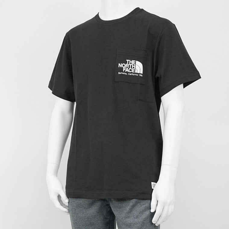 THE NORTH FACE メンズ Tシャツ BERKELEY CALIFORNIA POCKET S/S TEE NF0A87U2 3カラー