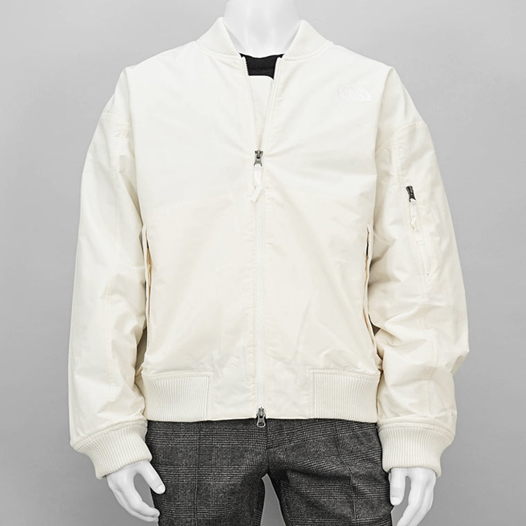 THE NORTH FACE メンズ ブルゾン TNF BOMBER JACKET NF0A88XZ WHITE DUNE ホワイトデューン QLI