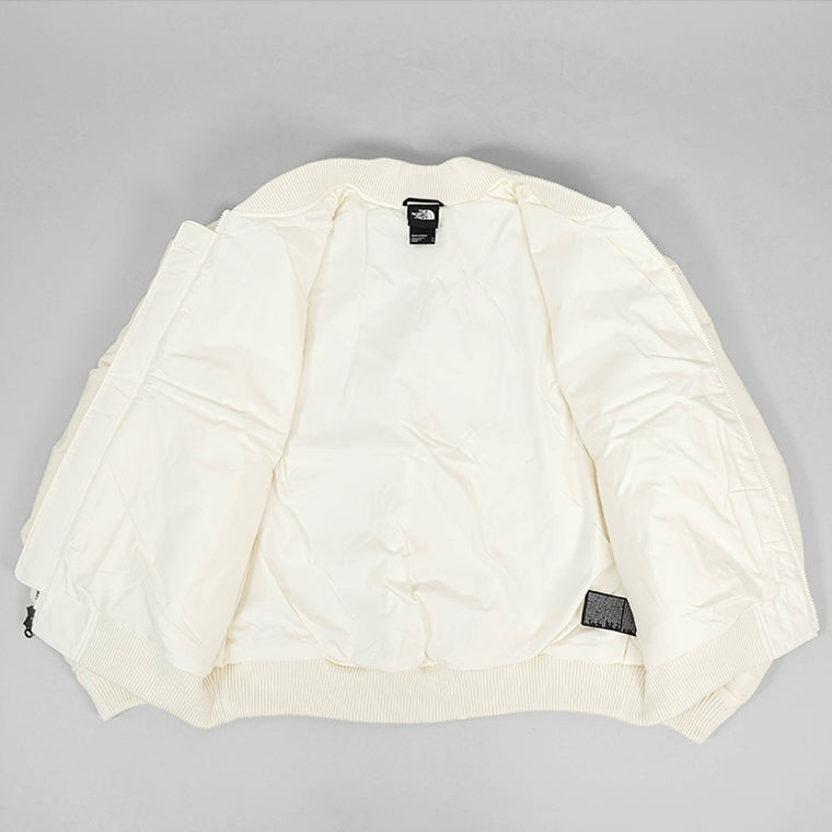 THE NORTH FACE メンズ ブルゾン TNF BOMBER JACKET NF0A88XZ WHITE DUNE ホワイトデューン QLI