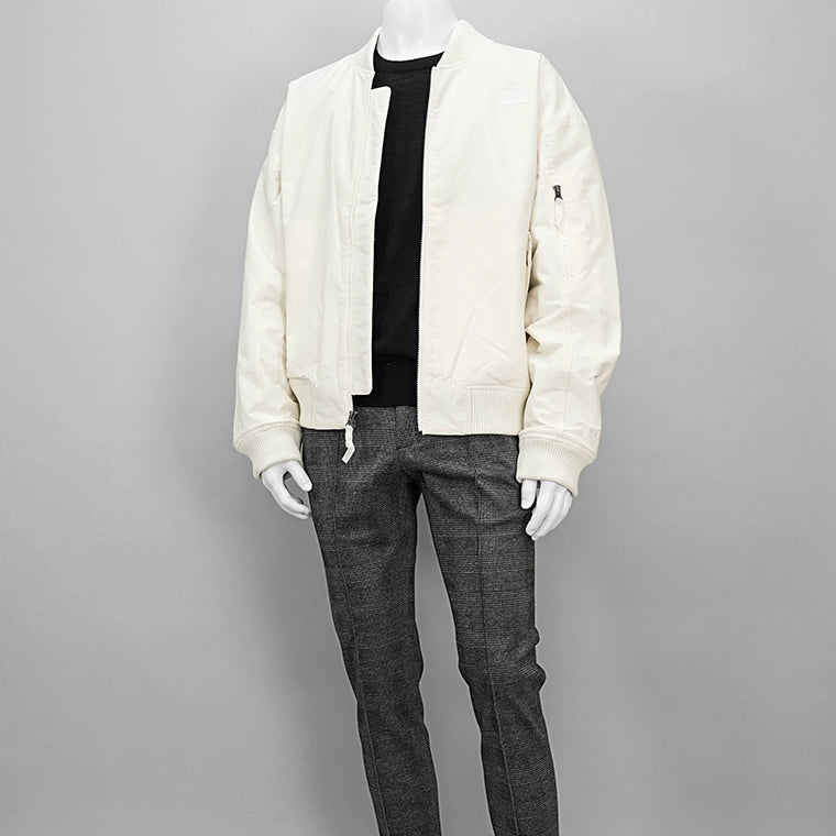 THE NORTH FACE メンズ ブルゾン TNF BOMBER JACKET NF0A88XZ WHITE DUNE ホワイトデューン QLI