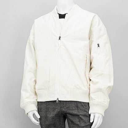 THE NORTH FACE メンズ ブルゾン TNF BOMBER JACKET NF0A88XZ WHITE DUNE ホワイトデューン QLI