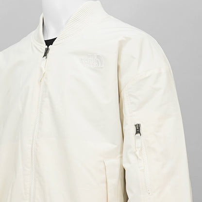 THE NORTH FACE メンズ ブルゾン TNF BOMBER JACKET NF0A88XZ WHITE DUNE ホワイトデューン QLI