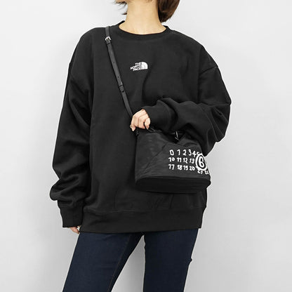 THE NORTH FACE レディース スウェットシャツ ESSENTIAL OVERSIZE CREW NF0A89EP TNF BLACK ブラック JK3