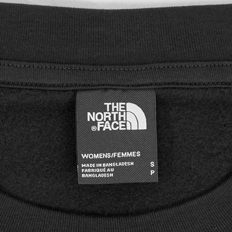 THE NORTH FACE レディース スウェットシャツ ESSENTIAL OVERSIZE CREW NF0A89EP TNF BLACK ブラック JK3