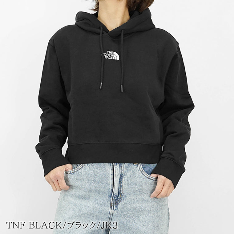 ノースフェイス THE NORTH FACE レディース パーカー ブラック オフ
