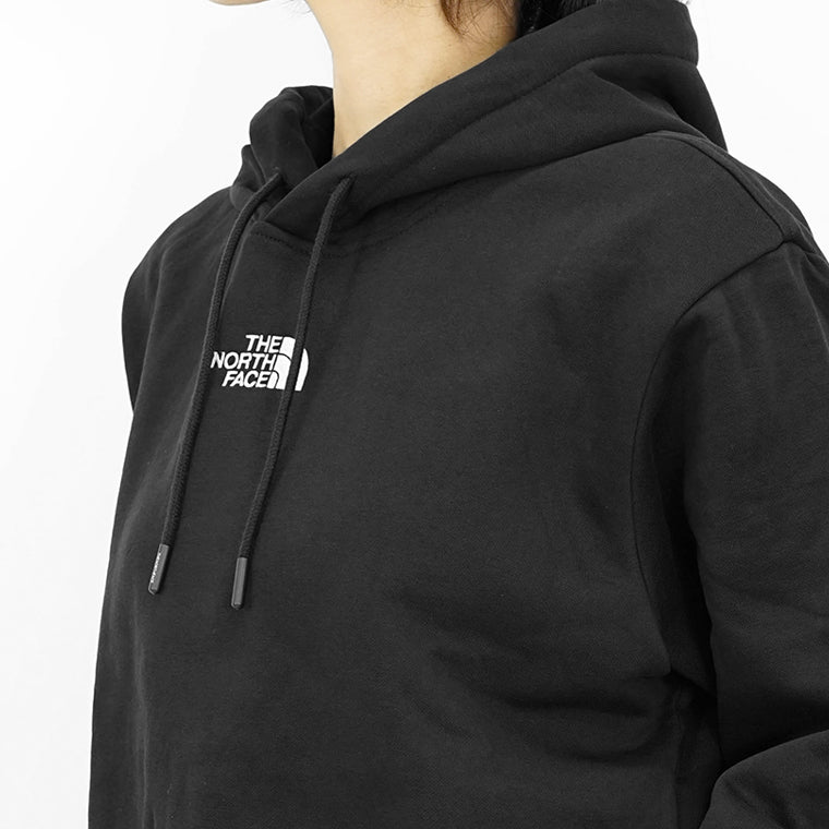 ノースフェイス THE NORTH FACE レディース パーカー ブラック オフ