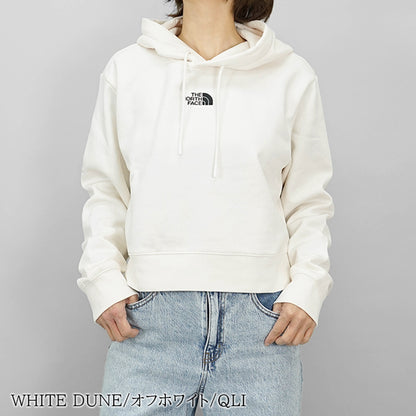 THE NORTH FACE レディース パーカー ESSENTIAL CROP HOODIE NF0A89EX 2カラー